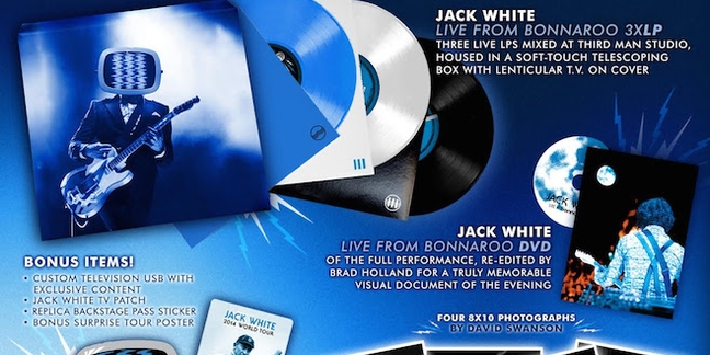 Jack White to Release 2014 Bonnaroo Performance as Elaborate Box Set