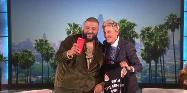 DJ Khaled Explains the Keys to Success, Reveals Who "They" Are on "The Ellen DeGeneres Show"