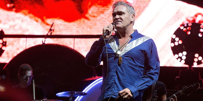 Morrissey Announces World Tour