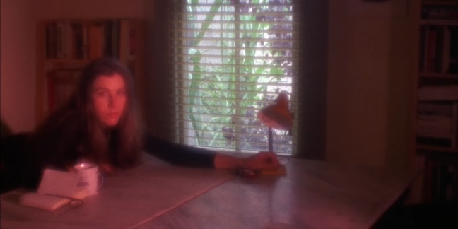 Julia Holter Wanders Through Her Home in "Silhouette" Video