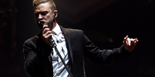 Justin Timberlake Announces New Single "Can't Stop the Feeling"