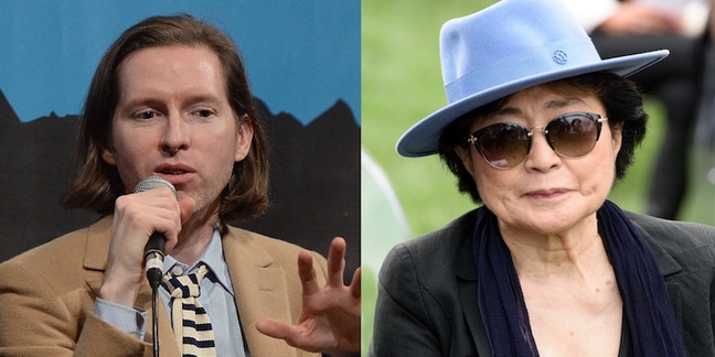 Yoko Ono Cast in Wes Anderson’s Next Film