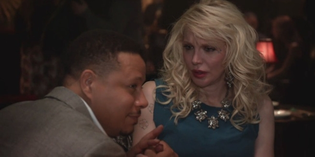 Courtney Love Covers "Take Me to the River" for "Empire"