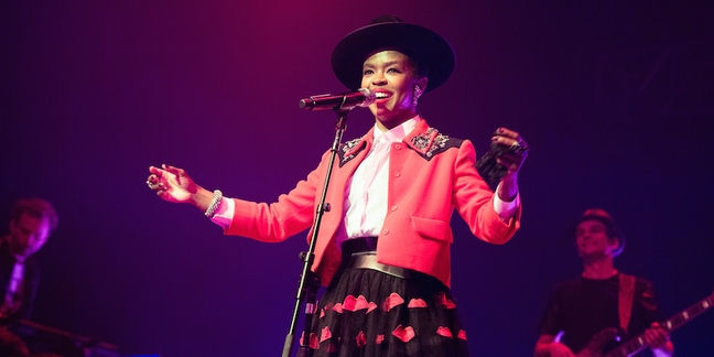 Watch Lauryn Hill Perform “Rebel” on “Charlie Rose”