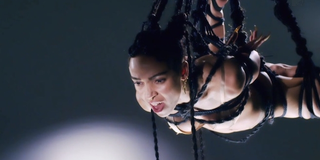 FKA twigs Gets Tied Up in "Pendulum" Video