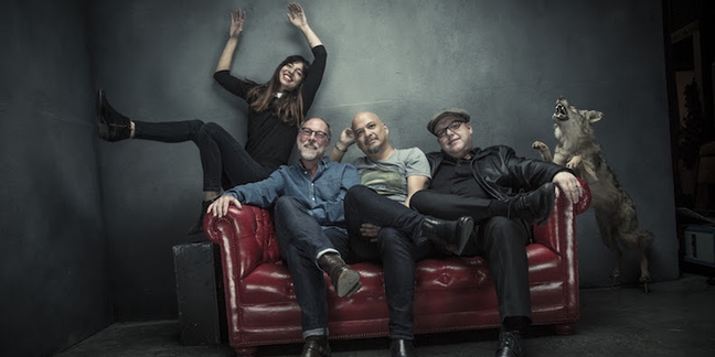Pixies Announce New Album Head Carrier, Share “Um Chagga Lagga”: Listen
