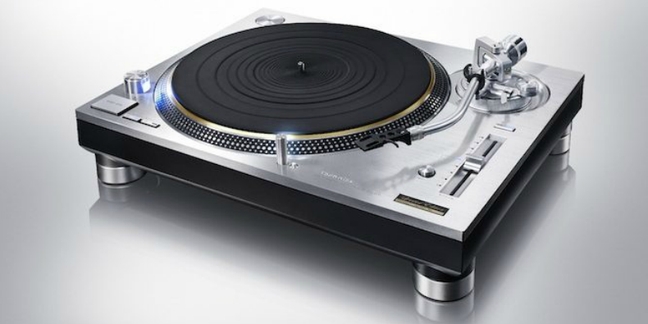 New Technics SL-1200G Turntable Available Now, Costs $4000