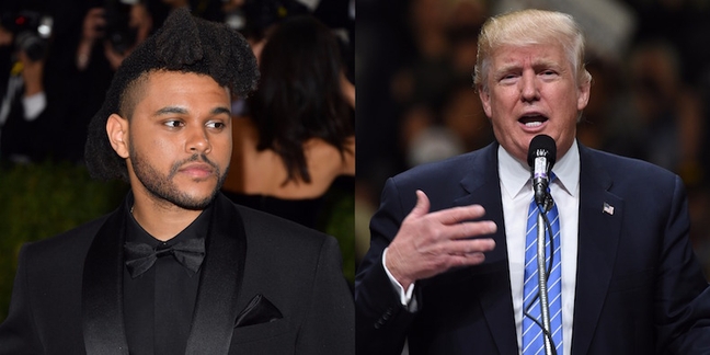 The Weeknd “Kimmel” Appearance Canceled Over Trump