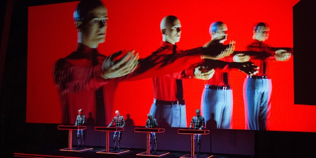 Kraftwerk Show Canceled Due to Buenos Aires’ Electronic Music Festival Ban