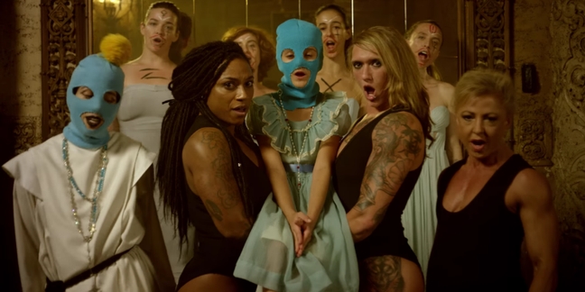 Pussy Riot Share Video for New Song “Straight Outta Vagina”: Watch