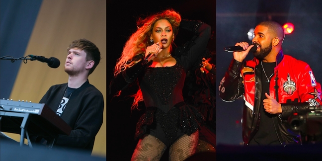 James Blake Reveals He Ignored Beyoncé Lyrics and Turned Down Drake