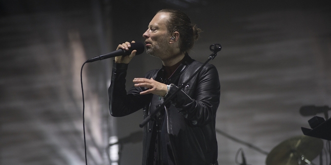 Radiohead Istanbul Event Attacked 