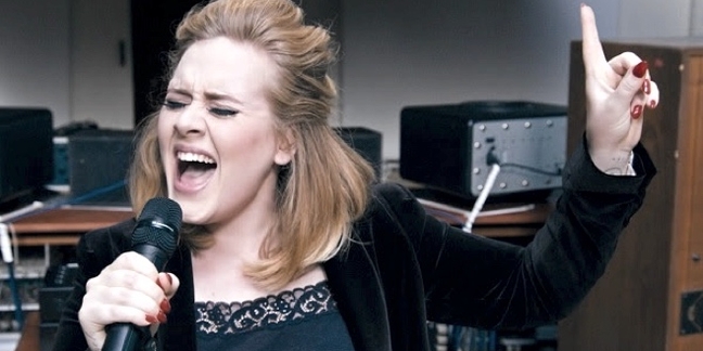 Adele Debuts "When We Were Young"