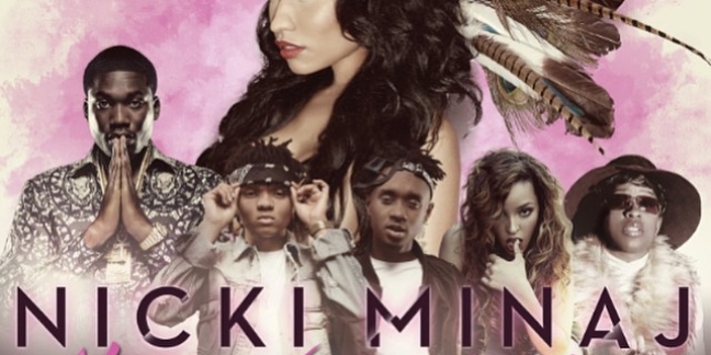 Nicki Minaj Announces Tour With Meek Mill, Rae Sremmurd, Tinashe, Dej Loaf