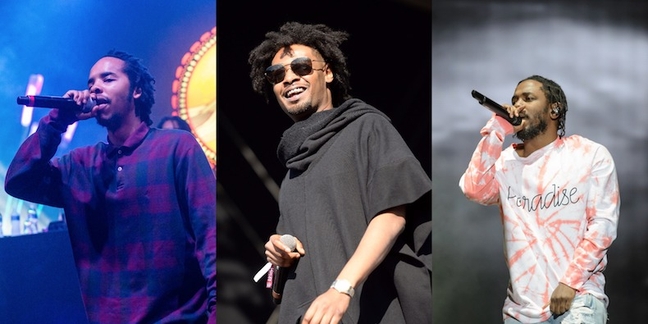 Watch Danny Brown's “Really Doe” Lyric Video Feat. Kendrick Lamar, Ab-Soul, and Earl Sweatshirt