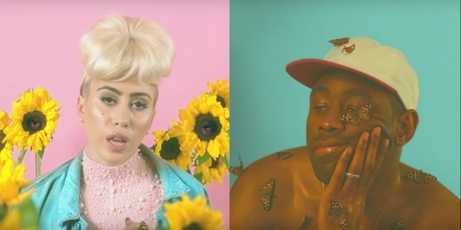 Tyler, the Creator Covers Himself in Butterflies in His "Perfect" Video