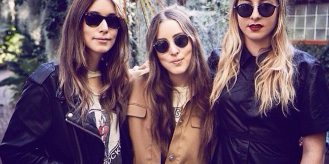 Haim Compete in "Battle of the Birth Year" on First Installment of "Haim Time" Radio Show