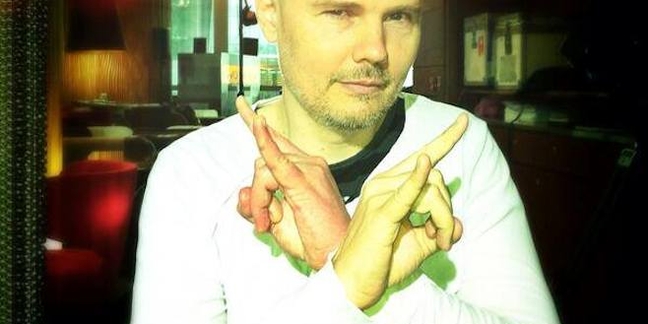 Billy Corgan Exits Pro Wrestling Company, Writes Musical About Ancient Greece