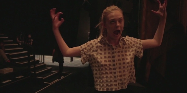 Karen O Gets "Surprised" by Spike Jonze With "Ooo" Video Starring Elle Fanning