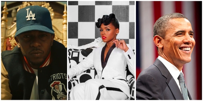 Kendrick Lamar and Janelle Monáe to Play July 4 White House Party