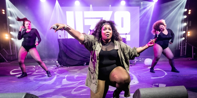 Lizzo Announces New EP, Shares “Phone”: Listen