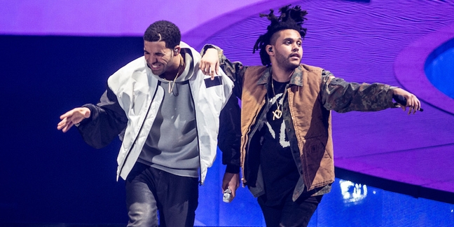 Drake Brings Out the Weeknd: Watch