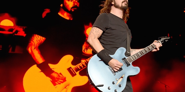 Dave Grohl Writes Letter to Town Council on Behalf of Teen Metal Band