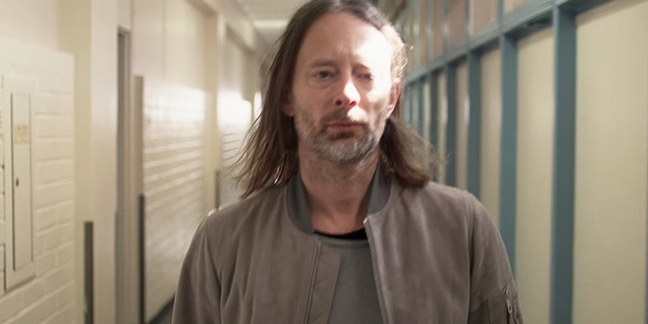 Radiohead's "Daydreaming" Video is Being Played in Select Movie Theaters