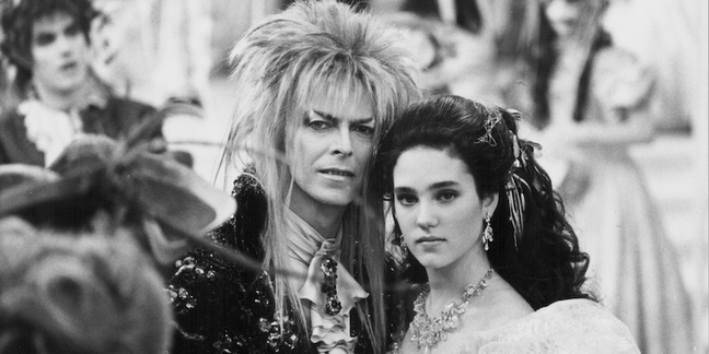 Labyrinth Book Offers Behind-the-Scenes Look at David Bowie’s Role
