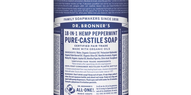 Dr. Bronner Album to Be Released (Yes, the Soap Guy)