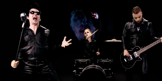 Watch Muse Dress Up as the Cramps, Cover “New Kind of Kick” for Halloween