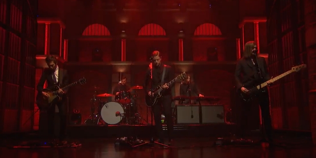 Interpol Do "Everything Is Wrong" on "Seth Meyers"