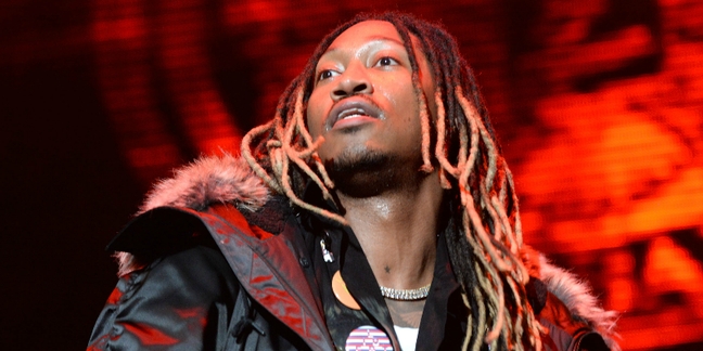 Listen to Future’s New Songs “Ain’t Tryin,” “Poppin Tags”