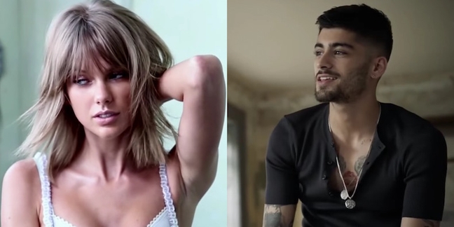 Watch Taylor Swift and Zayn’s New Video for Fifty Shades Track “I Don’t Wanna Live Forever”