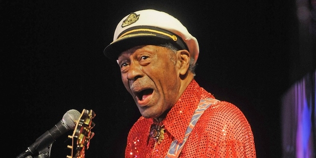 Chuck Berry’s New Album Still Set for Release Following His Death