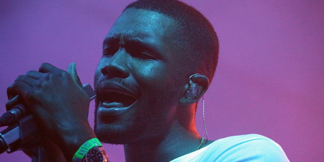 Listen to Frank Ocean’s New Song “Chanel”
