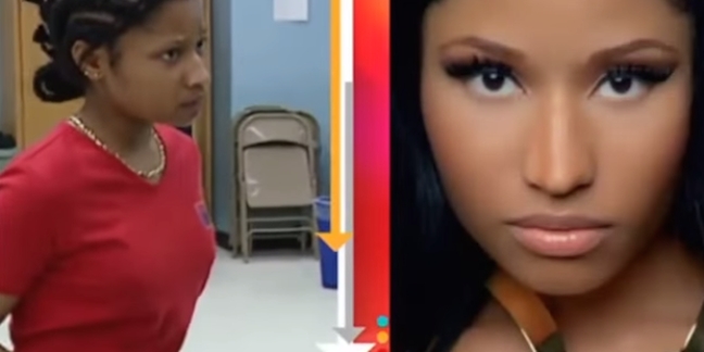 Previously Unseen Footage of Nicki Minaj's High School Theatre Days Surfaces