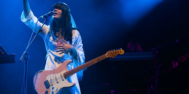 Watch Bat for Lashes Cover Fleetwood Mac’s “Gypsy”