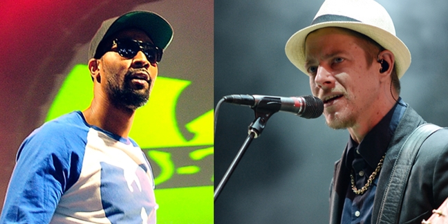 Interpol's Paul Banks and Wu-Tang's RZA Are Banks and Steelz
