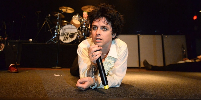 Listen to Green Day’s New Song “Revolution Radio”
