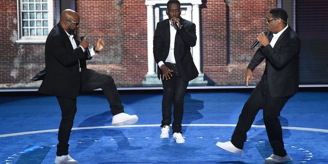 Boyz II Men Open Democratic National Convention With “Motownphilly”: Watch