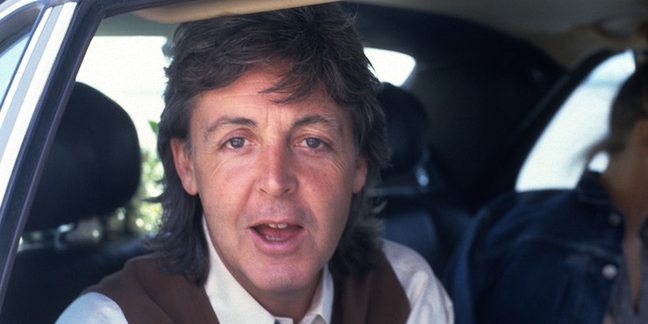Paul McCartney Announces Flowers in the Dirt Reissue Featuring Unreleased Elvis Costello Demos