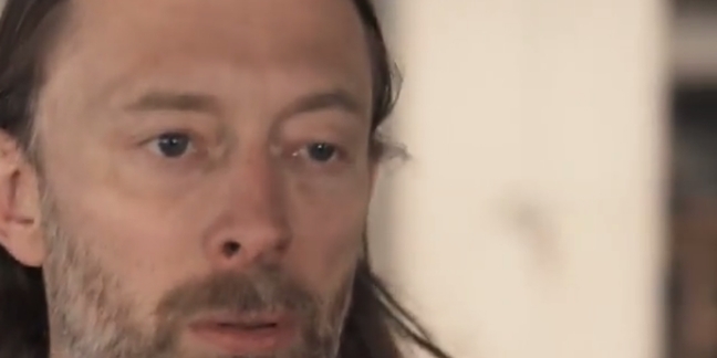 Radiohead Share New Teaser Video: Watch