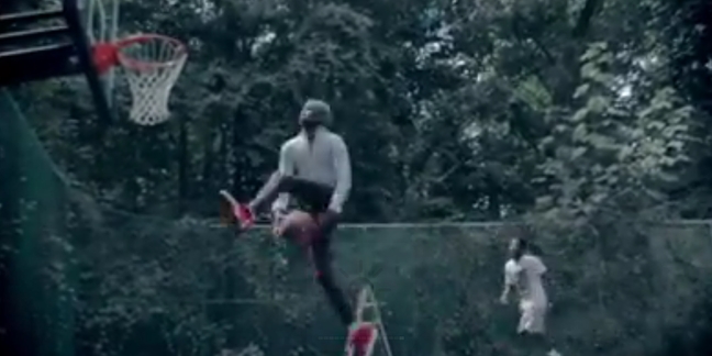 Young Thug Nails a Dunk in New Video for "Power"