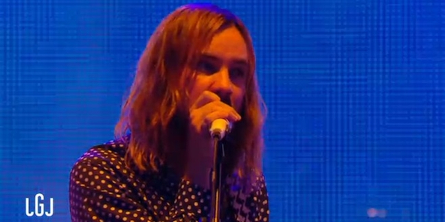 Tame Impala Perform "Let It Happen," "The Less I Know the Better" on "Le Grand Journal"