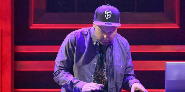 Listen to DJ Shadow’s New Song “The Sideshow”