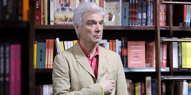 David Byrne Wrote a Musical About Joan of Arc