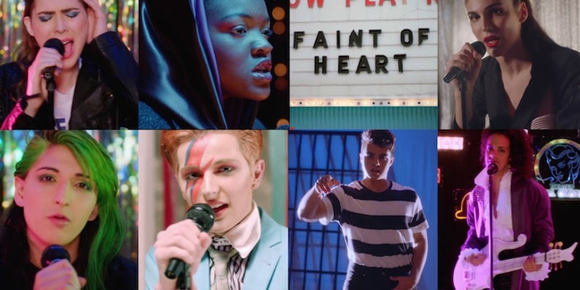 Watch Tegan and Sara’s New Video Starring LGBTQ Artists as Bowie, Prince, Madonna, More