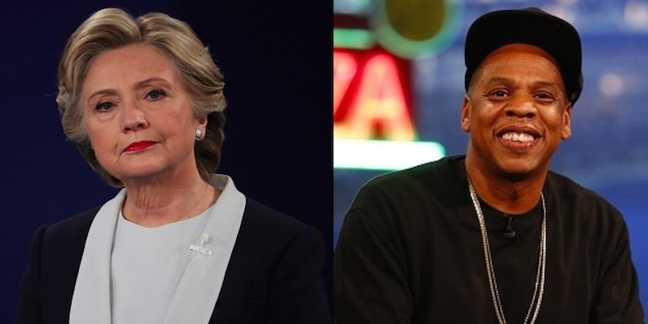 Jay Z To Perform Hillary Clinton Support Concert In Ohio