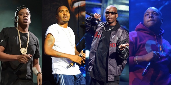 Jay Z, Nas, DMX, Jadakiss Track Previewed By Swizz Beatz: Watch